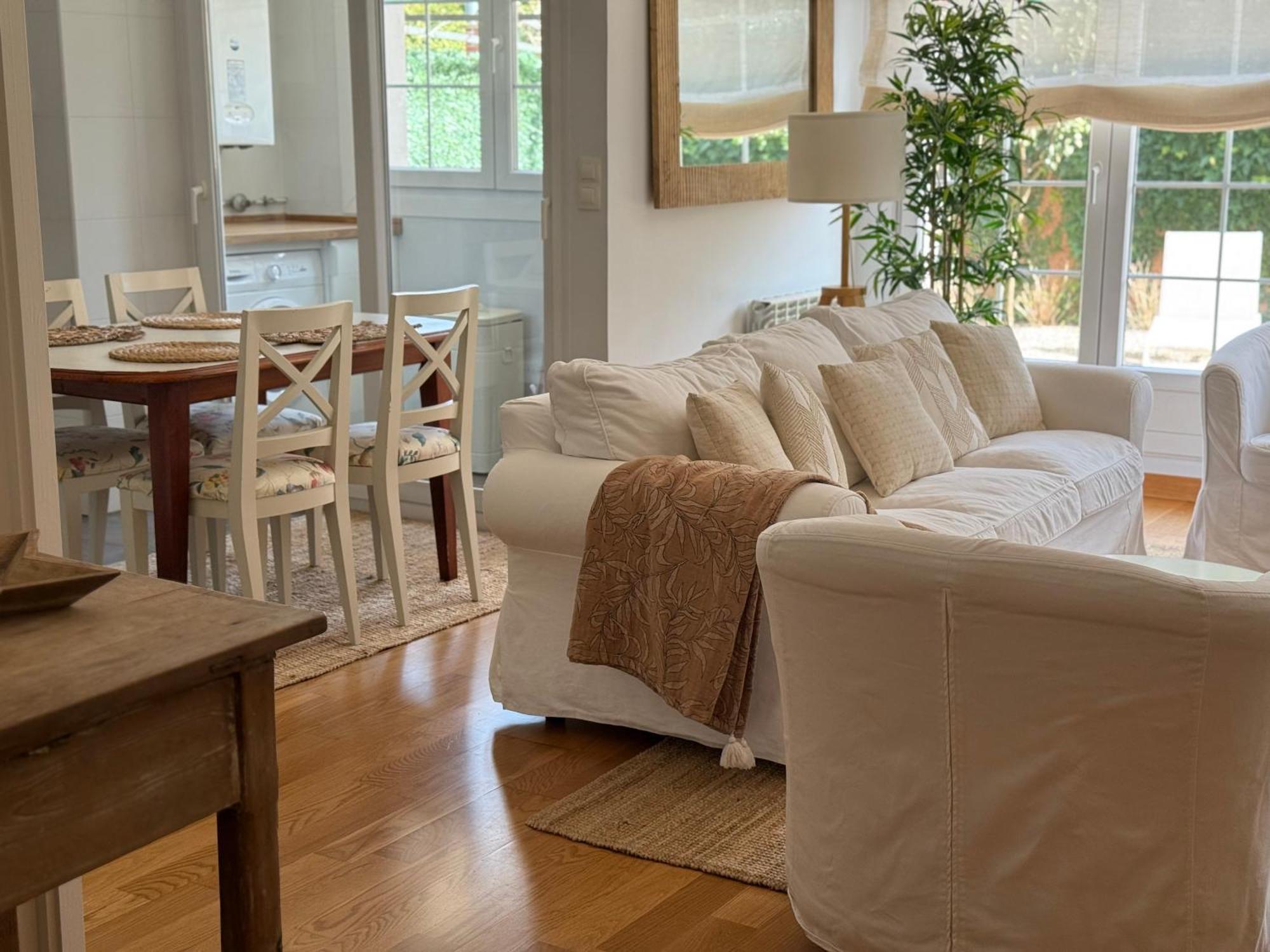 Bakea Apto Con Jardin Privado Bakio Εξωτερικό φωτογραφία